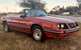 Red 1983 Mustang GLX Convertible
