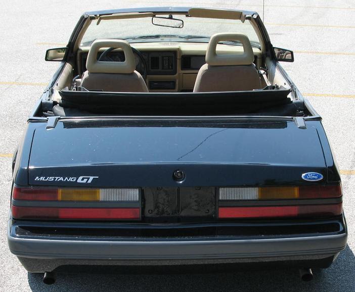 1985 Mustang GT Convertible