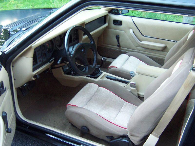 Black 1986 Ford Mustang Gt Hatchback Mustangattitude Com
