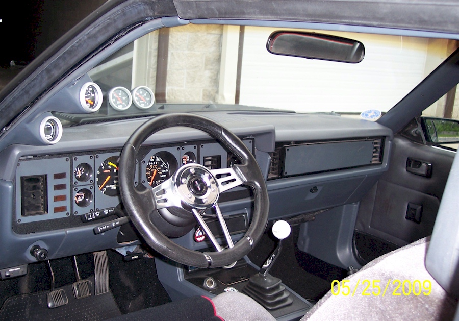 1986 Mustang Interior