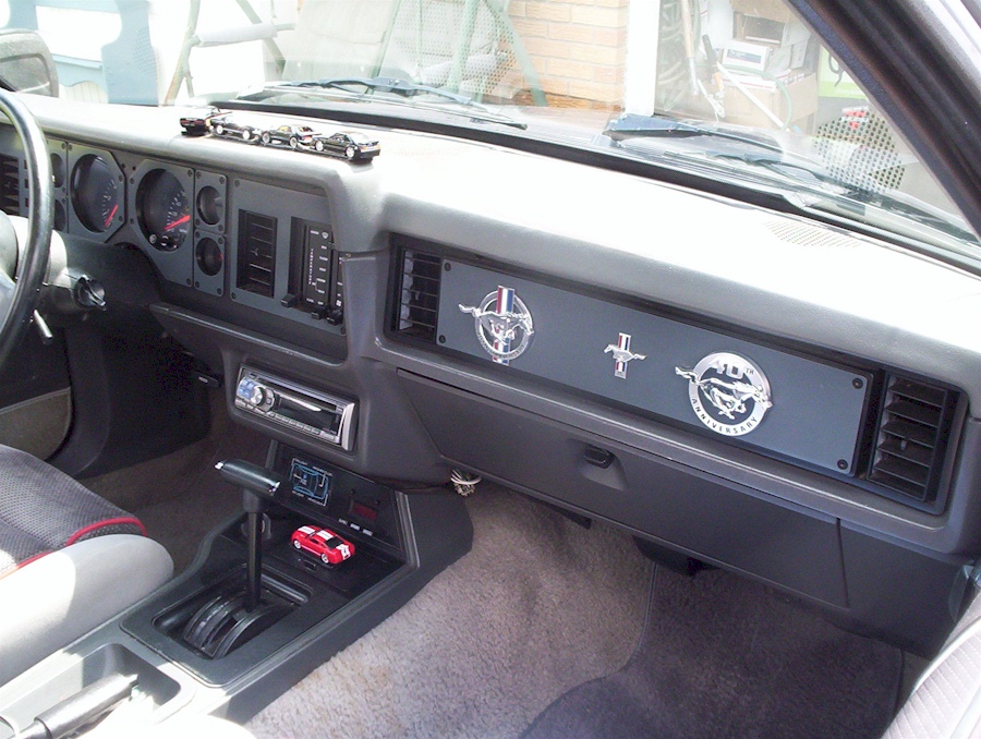 86 Mustang GT Interior