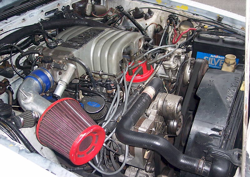 1986 Mustang LX 5.0L Engine