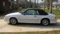 Oxford White 1987 Mustang GT Convertible