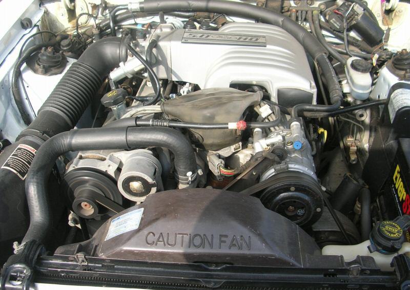 1987 Mustang E-code V8 Engine