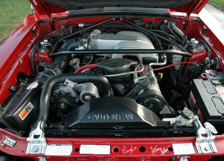 1988 Mustang E-code 225hp engine