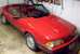 Scarlet Red 1988 Mustang Convertible
