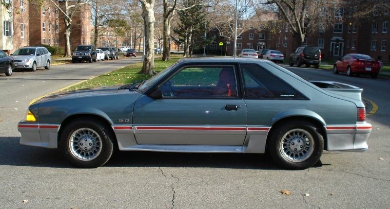 1988 mustang gt. Dark Gray 1988 Mustang GT