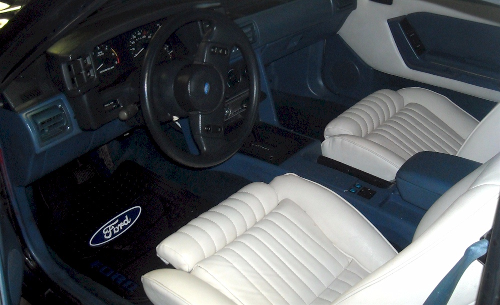 1988 Mustang Interior
