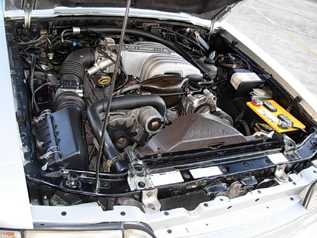 88 E-code 5L V8 Engine