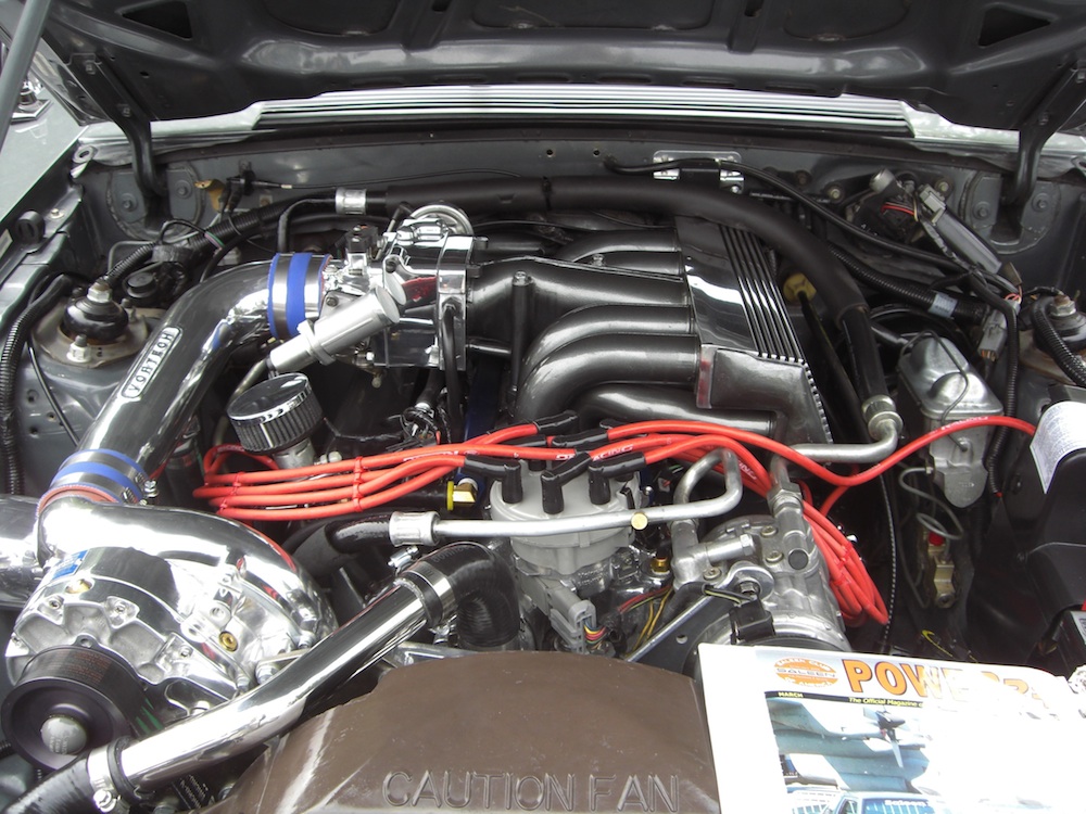 Custom Engine Saleen Mustang Hatchback