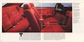 Mustang LX Scarlet Red Interior