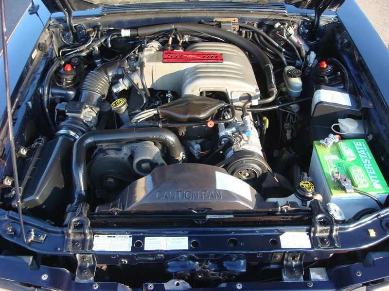 1989 Mustang E-code 5.0L V8 engine