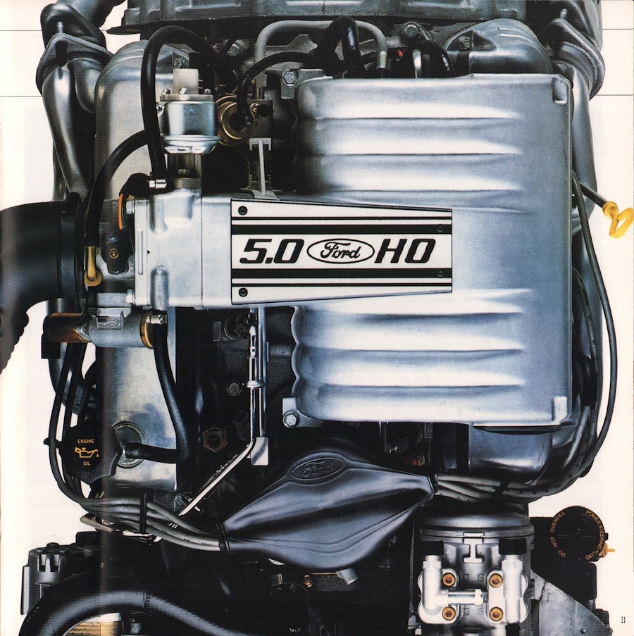 1989 5.0L V8 HO Engine