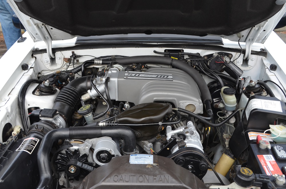 Ford Mustang 1990 5.0L HO V8 engine