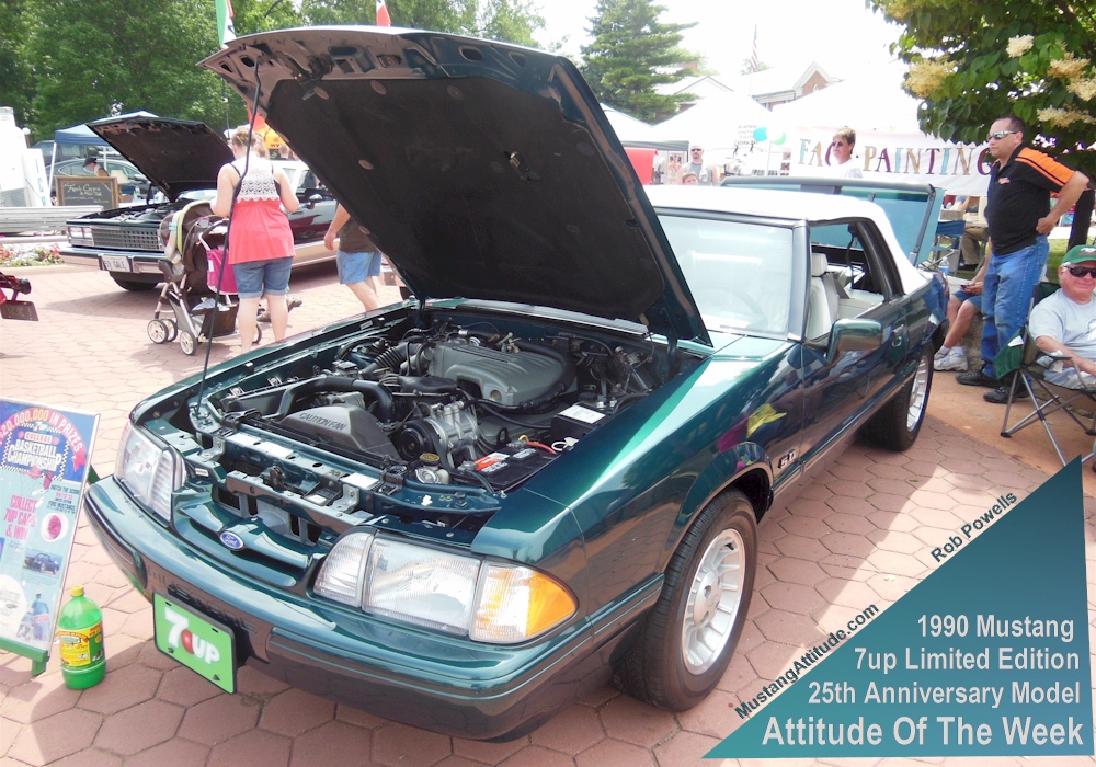 1990 7-Up Mustang