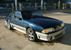 Twilight Blue 1991 Mustang GT Hatchback