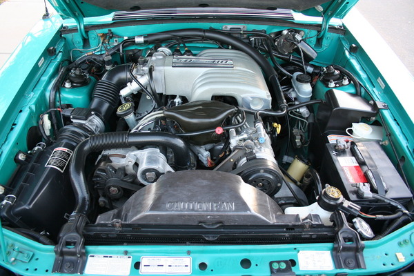 1991 Mustang 5.0L Engine