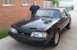 Black 1992 Mustang