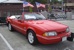 Vibrant Red 1992 Limited Edition 5.0L Feature Convertible