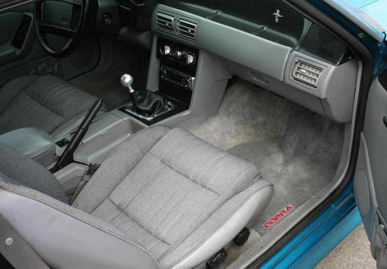 Interior 1993 Mustang Cobra Hatchback