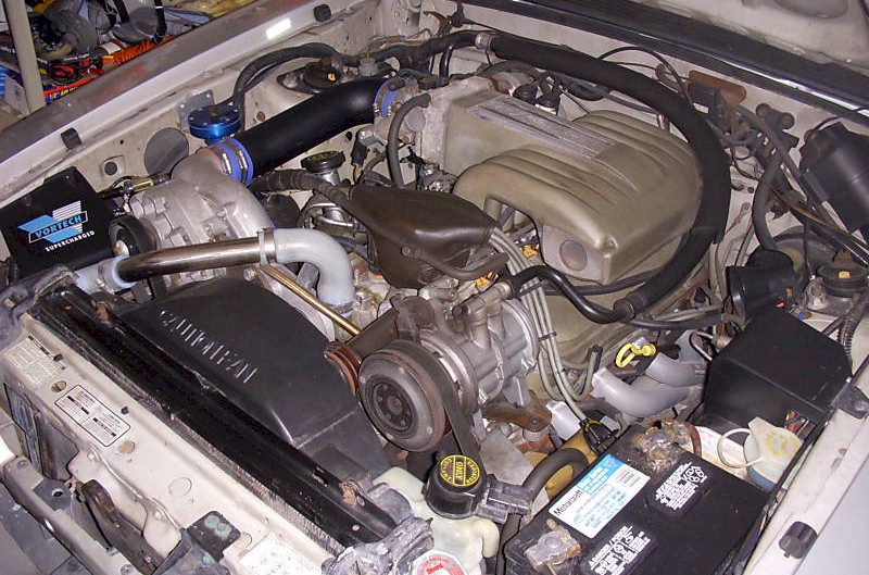 1993 Mustang 5.0L Engine
