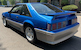 Bright Blue 1993 GT hatchback