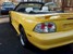 Canary Yellow 1994 Modified Mustang GT Convertible