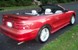 Laser Red 1994 Mustang GT Convertible