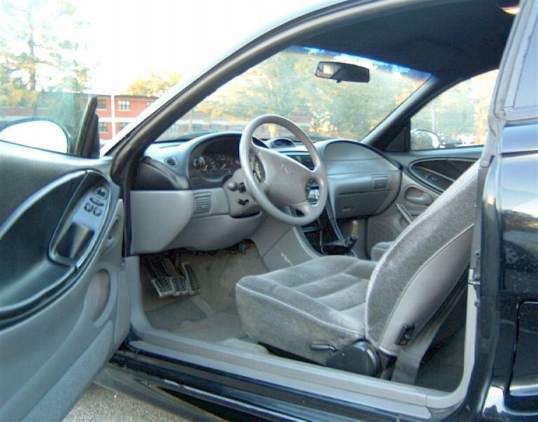 Interior 1994 Mustang Coupe