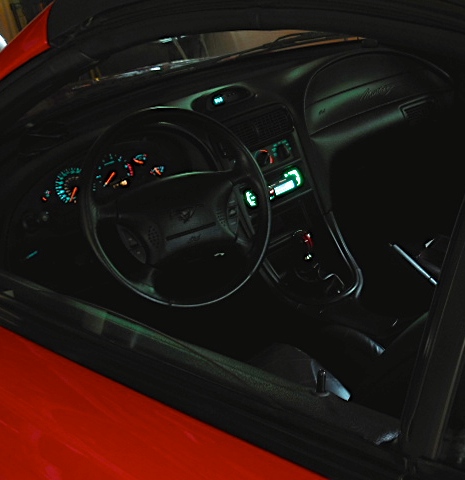 1994 Mustang GT Interior