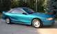 1995 Teal Mustang Convertible