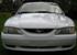 Crystal White 1995 Mustang GT Coupe