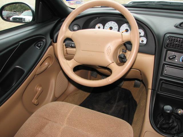 1995 Cobra R Interior
