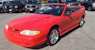 Vibrant Red 1995 Mustang GT Convertible