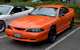 Bright Tangerine 1996 Mustang GT Coupe
