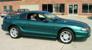 Deep Forest Green 1996 Mustang GT Coupe