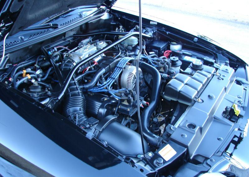 Mustang 1997 X-code V8 engine