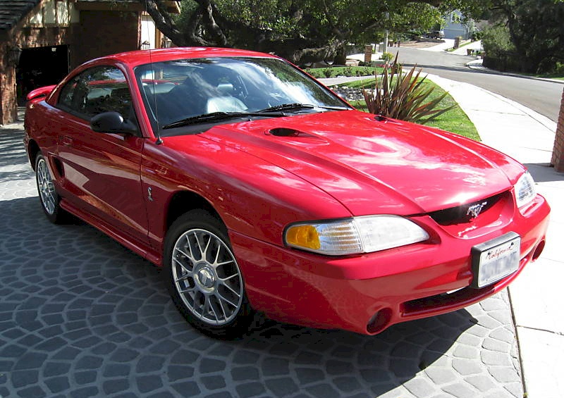 Rio Red 1997 Cobra Coupe