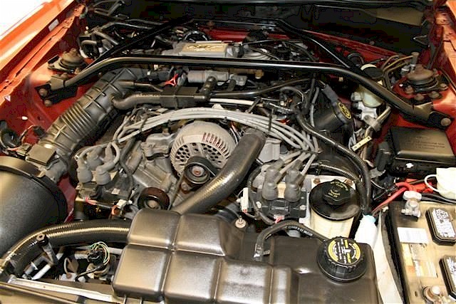 1997 Mustang GT Engine