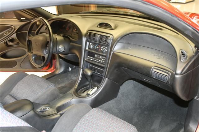 1997  Mustang GT Interior