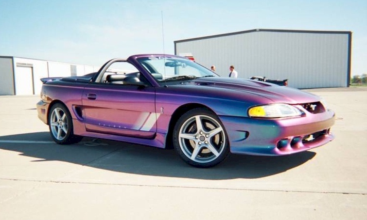 1997 Ford mustang saleen specs