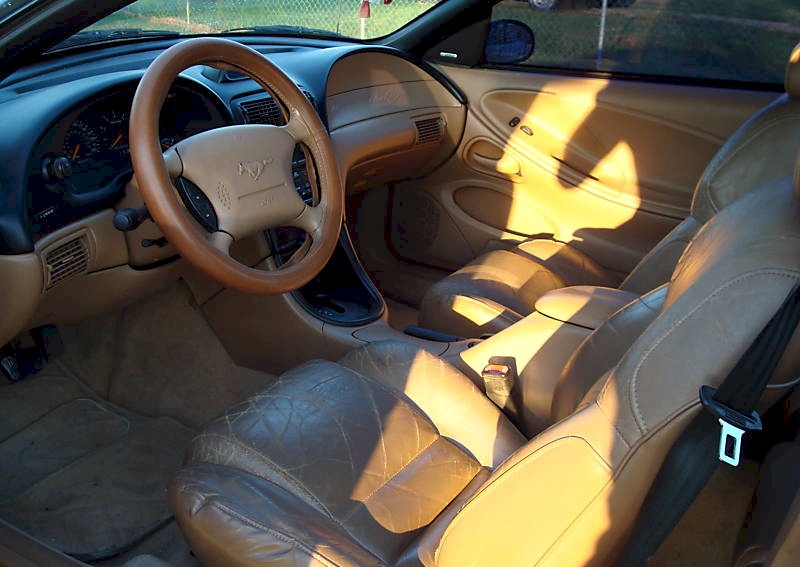 1997 Mustang GT Interior