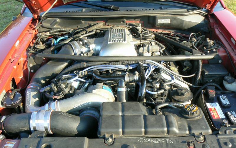 1998 Steeda Modified Cobra V8 Engine