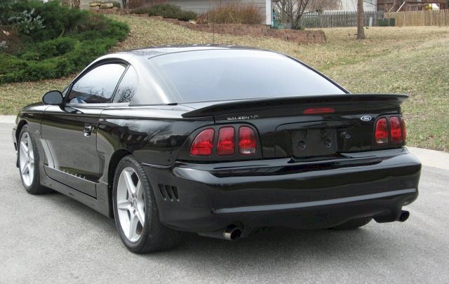 1998 Ford mustang saleen specs #1
