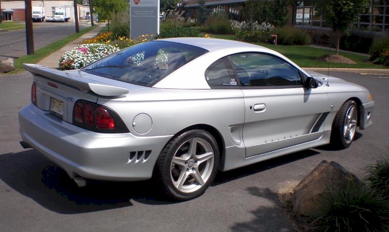 1998 Ford mustang saleen specs #4