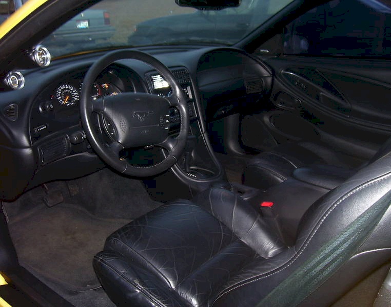 1998 GT Interior