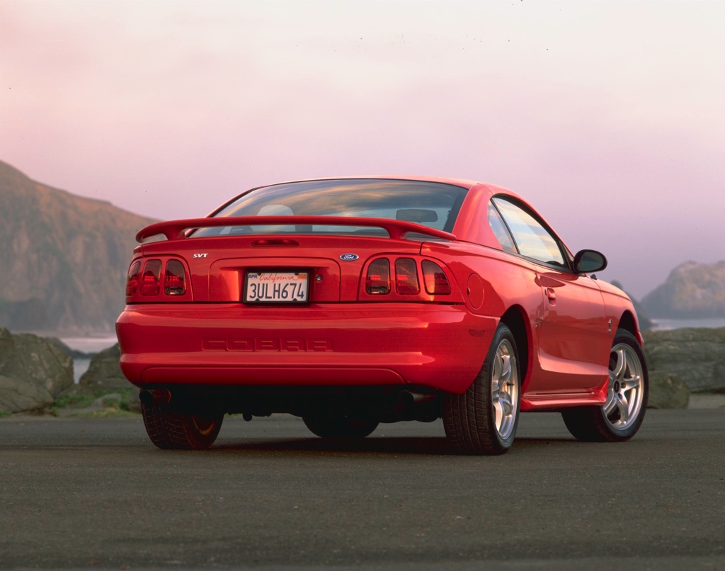 Rio Red 98 Cobra Mustang Coupe