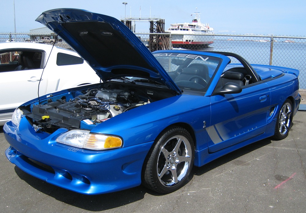 1998 Ford mustang saleen specs #5