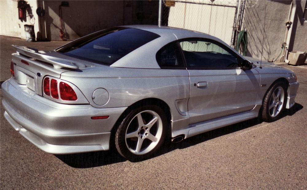 Silver 1998 Roush Stage 3 Mustang