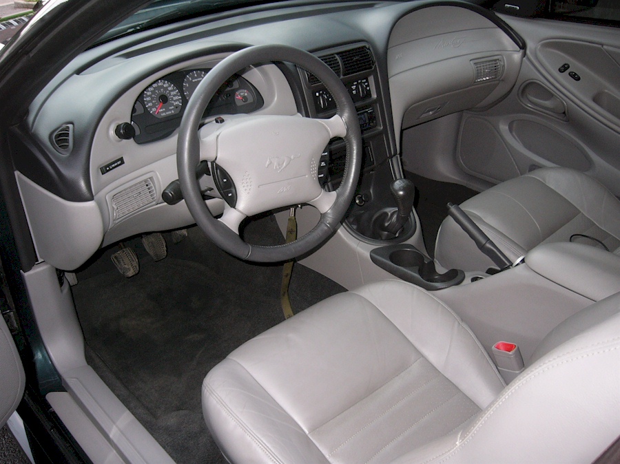 1999 Mustang Interior